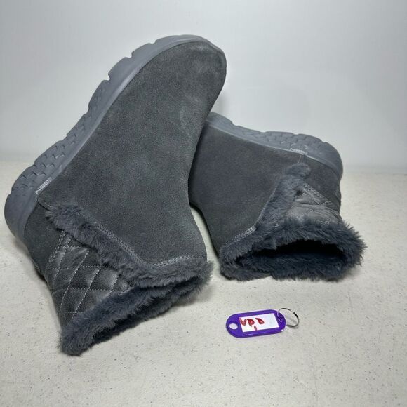 Naturalizer Women's Flexy Flat Navy 7 New - Picture 1 of 8